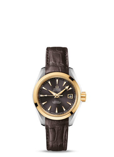Omega Seamaster Aqua Terra 150M Co-Axial 30 Stainless Steel / Yellow Gold / Grey